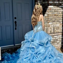 Quinceañera dress, size 0-2, XS Adjustable