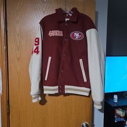 Abercrombie & Fitch SF 49's Leatherman Jacket