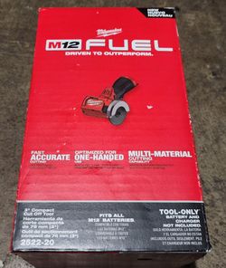 Milwaukee M12 Fuel Cut Off Tool Grinder