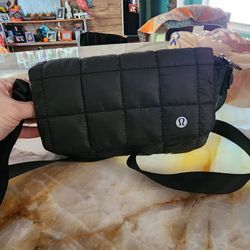 Lululemon Puffy Nylon Crossbody