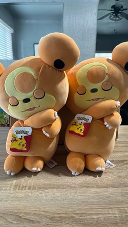 Pokémon Teddiursa Large Plush Toy with Tags
