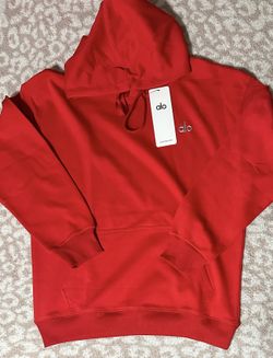 Alo ❤️ Red Hoodie $40 **READ DESCRIPTION**