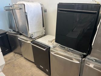 USED DISHWASHERS FOR SALE -FREE DELIVERY  -120 DAY WARRANTY