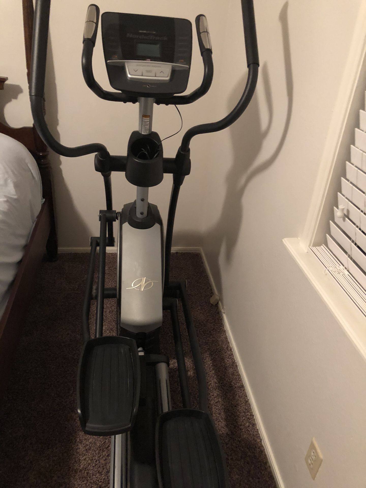 Nordic Track Elliptical