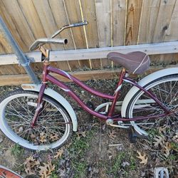 Schwinn, Huffy, Panama Jack Bikes