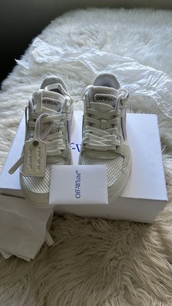 Off-white pink and white