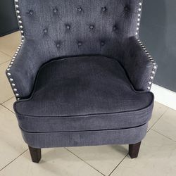 Tufted Wingback  Luxury Chair