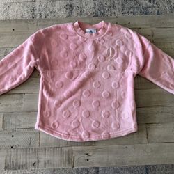 Disneyland Girls Pink Spirit Jersey Size 7/8