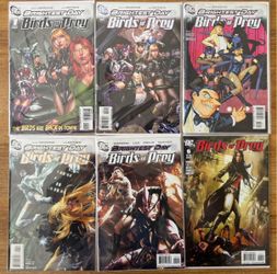 Birds of Prey #1–6 First 6 issues of the series (2010)