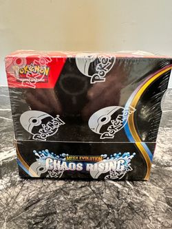 Pokemon booster box “Chaos Rising”