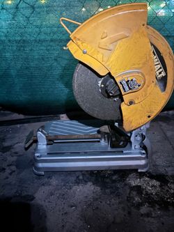 Dewalt chop saw 14”