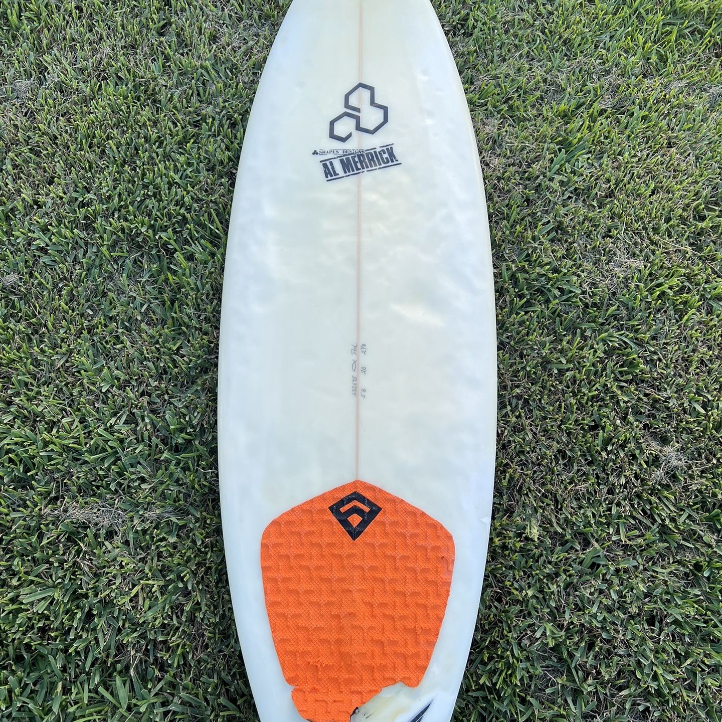 5’8” Channel Islands Al Merrick Pod Surfboard 