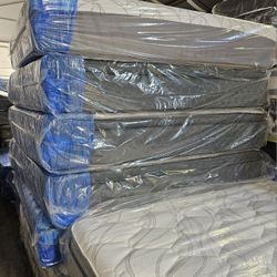 Summer Sale Twin Single Full Double Queen Frame King Bed California King XL Twin Mattresses 