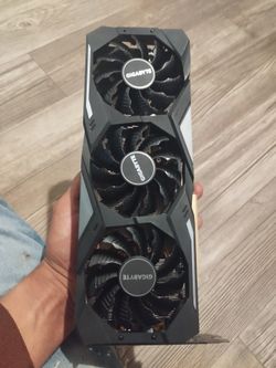 2080 Super Gigabyte Graphics Card Mint Condition 