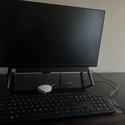 Dell Touchscreen Desktop, Black, 24” 