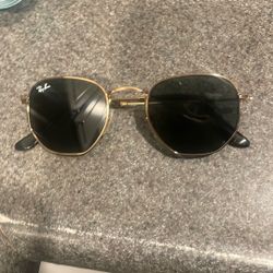 Ray Ban Hexagon Flat Lenses 