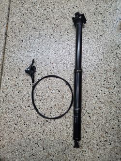 Seatpost Fusion Manic 190mm x 34.9