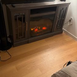 Tv Stand Fireplace 
