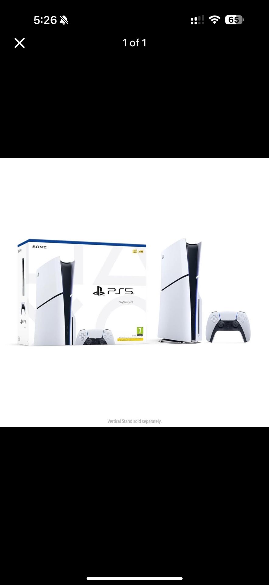 PlayStation®5 console (slim)