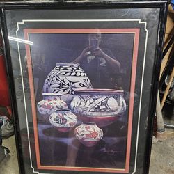 36x48 high end frame and matting