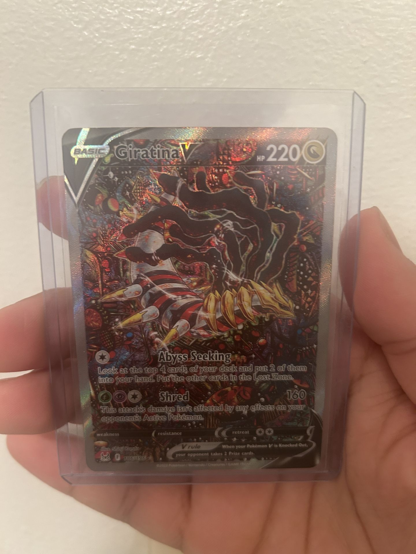 Giritina V Alt Art