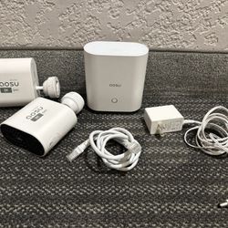 AOSU Security Camera Wireless Outdoor Home System - C6P2AH11