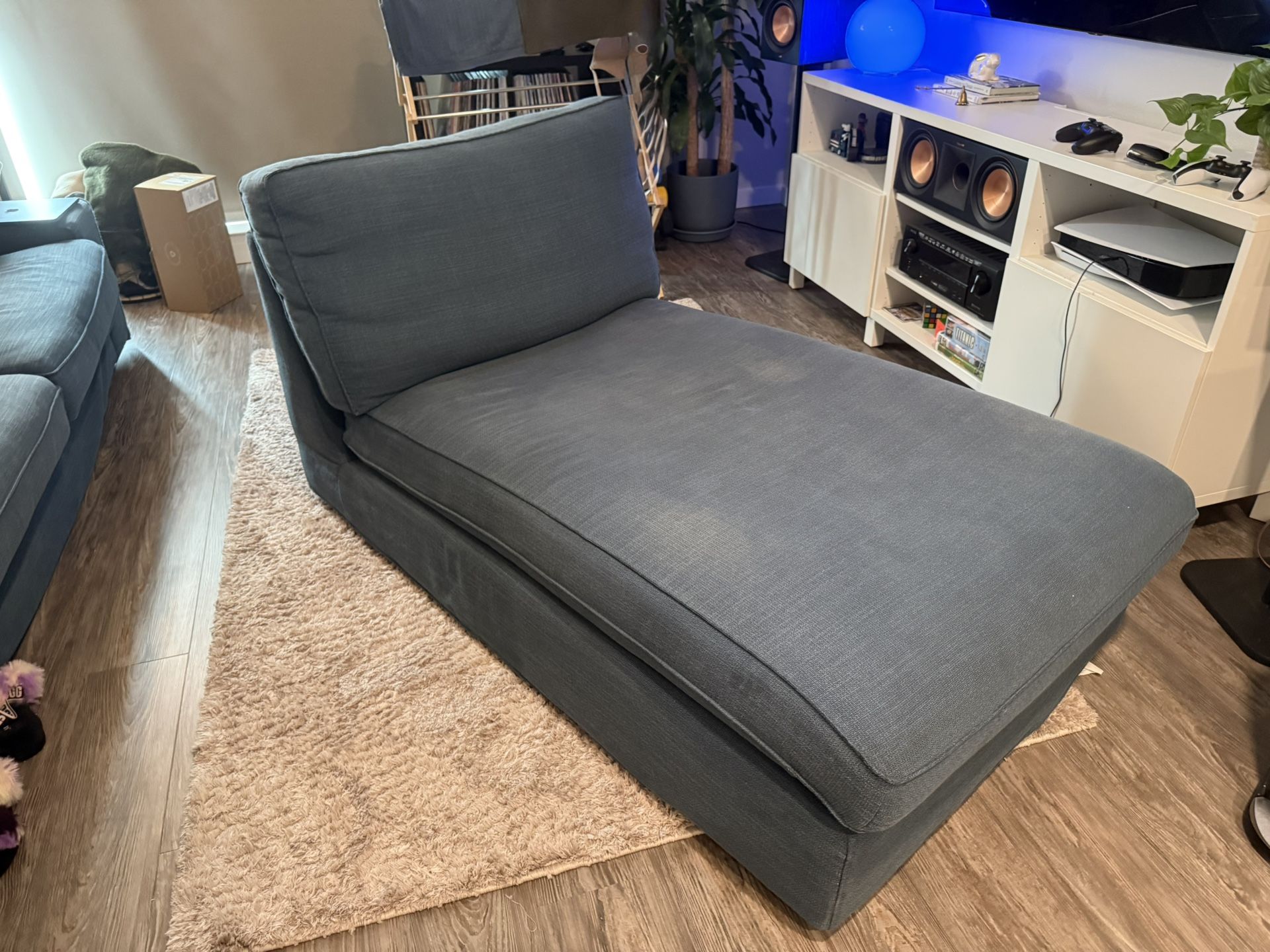 IKEA Kivik Sofa Chaise (blue)