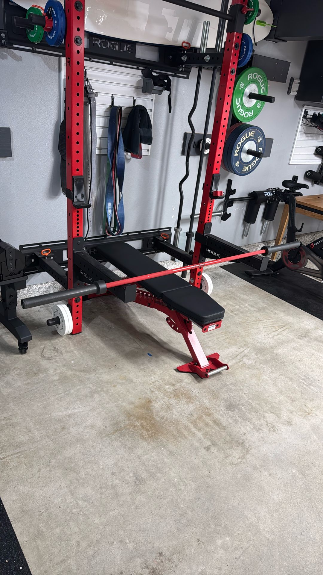 Rogue Fitness Ohio Deadlift Bar Cerakote