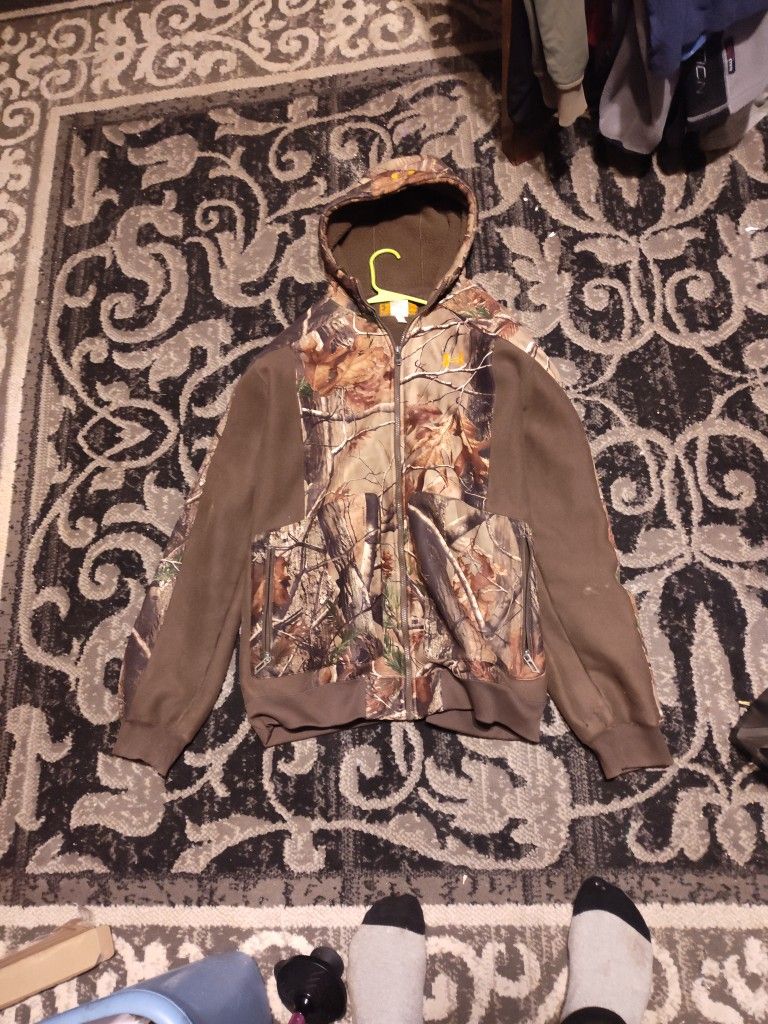 Under Armer.Camy Hoody Jacket