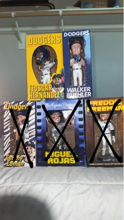 Dodgers Bobbleheads