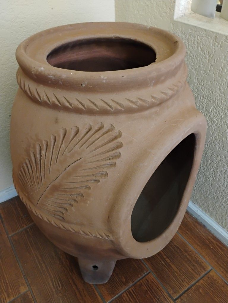 Yard Decoration Fireplace