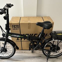 Foldable Electric Bicycle