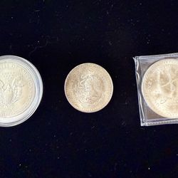 Silver/plata  $100 Each