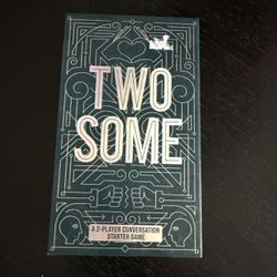 Twosome – A 2-Player Conversation Starter Game