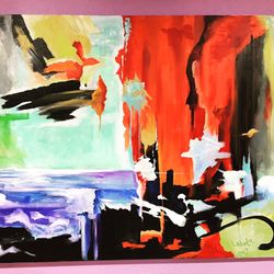 Contemporary painting