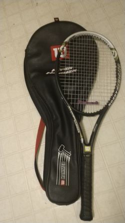 Wilson Hammer tennis racket