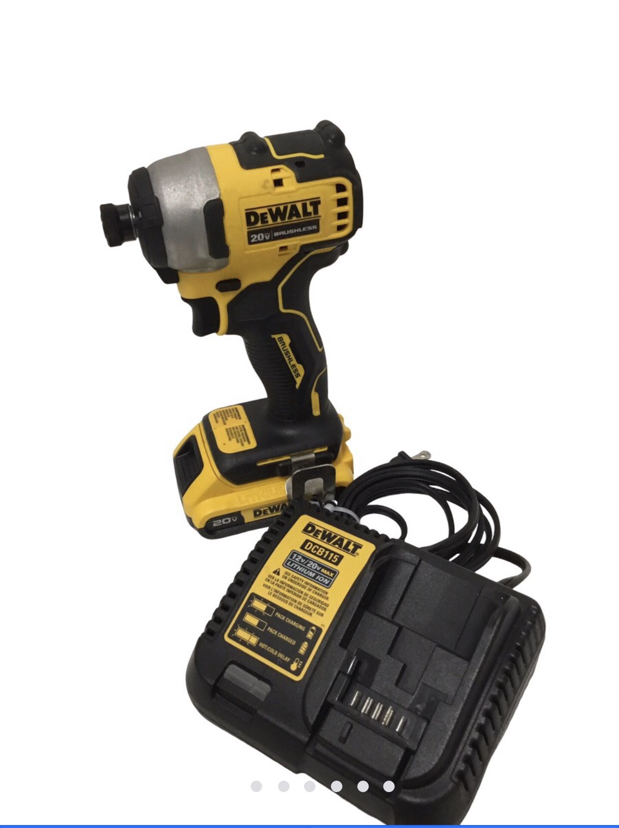 Dewalt Cordless Drill DCD793 EPJ031576