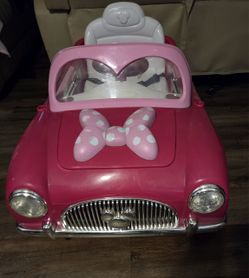 Minnie Mouse Kids Ride-On Electric Car