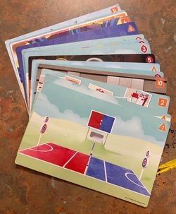 Number blocks learning to count cards