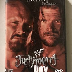 WWE/WWF Judgment Day 2001 DVD LIKE NEW! AEW WCW ECW MLW NJPW