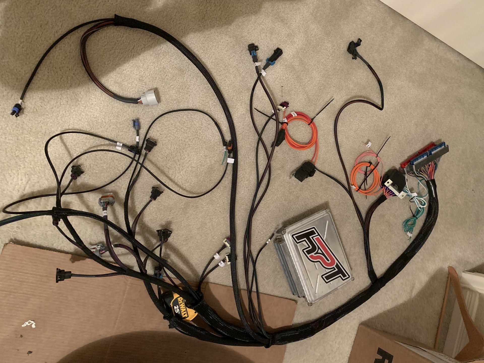 LSX custom stand alone wire harness(Nelson performance/Henderson performance ECU)