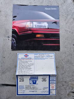 1990 Nissan Sentra