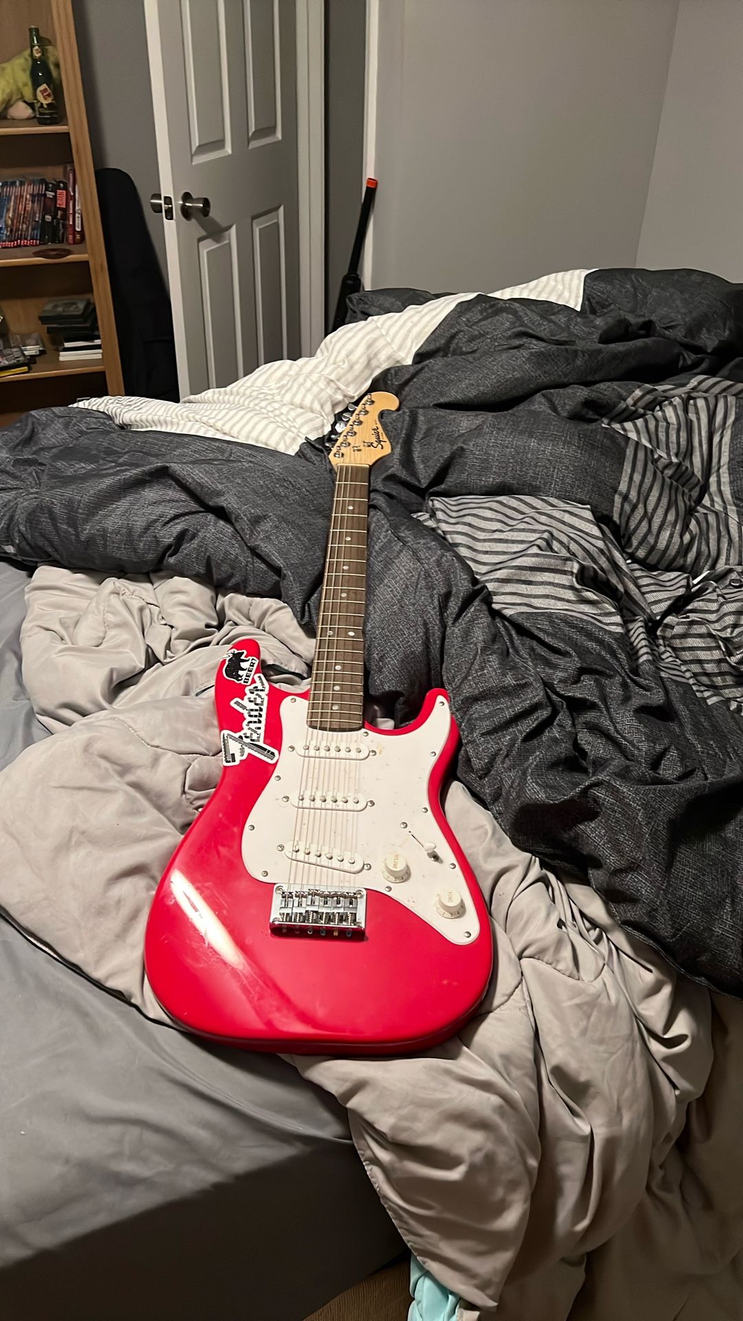 Mini Fender Squire Electric Guitar