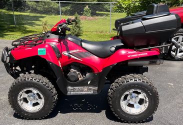 Kawasaki Brute Force 750 (2005)