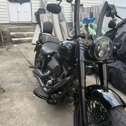 Harley Davidson Fat Boy Lo S