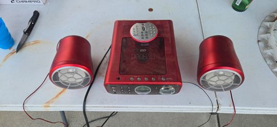 Rca cd player
