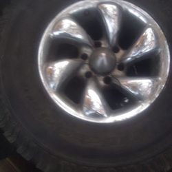 All 4 Tires And Rims