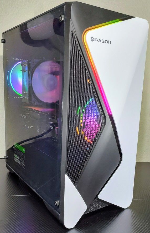 Ryzen 3700X & AMD RX 6650XT Gaming Computer PC