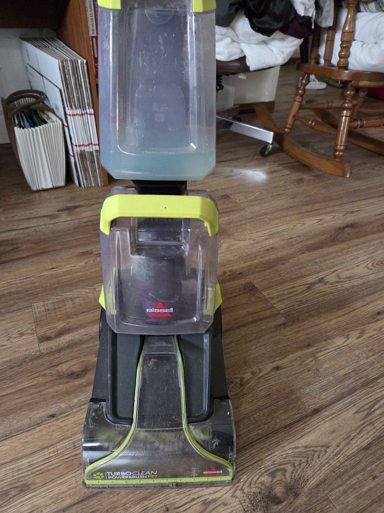 BISSELL TurboClean PowerBrush Pet Carpet Cleaner