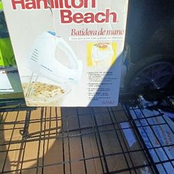 Hamilton Beach Hand Mixer 